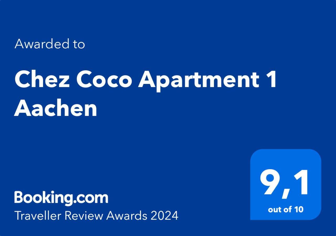 Chez Coco Apartment 1 Aachen Ngoại thất bức ảnh